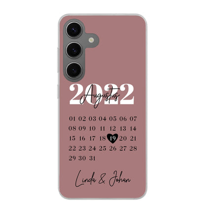Ons jubileum - Gepersonaliseerd telefoonhoesje