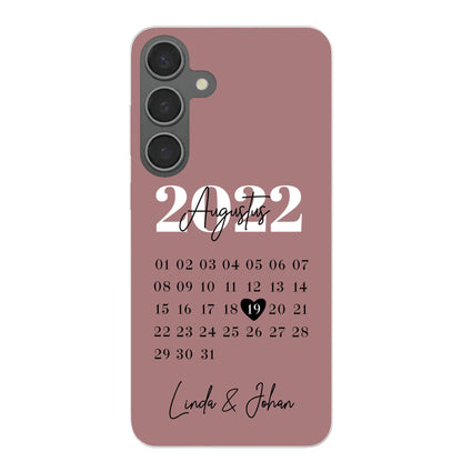 Ons jubileum - Gepersonaliseerd telefoonhoesje