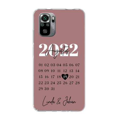 Ons jubileum - Gepersonaliseerd telefoonhoesje