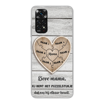 Puzzelstuk - Gepersonaliseerd telefoonhoesje
