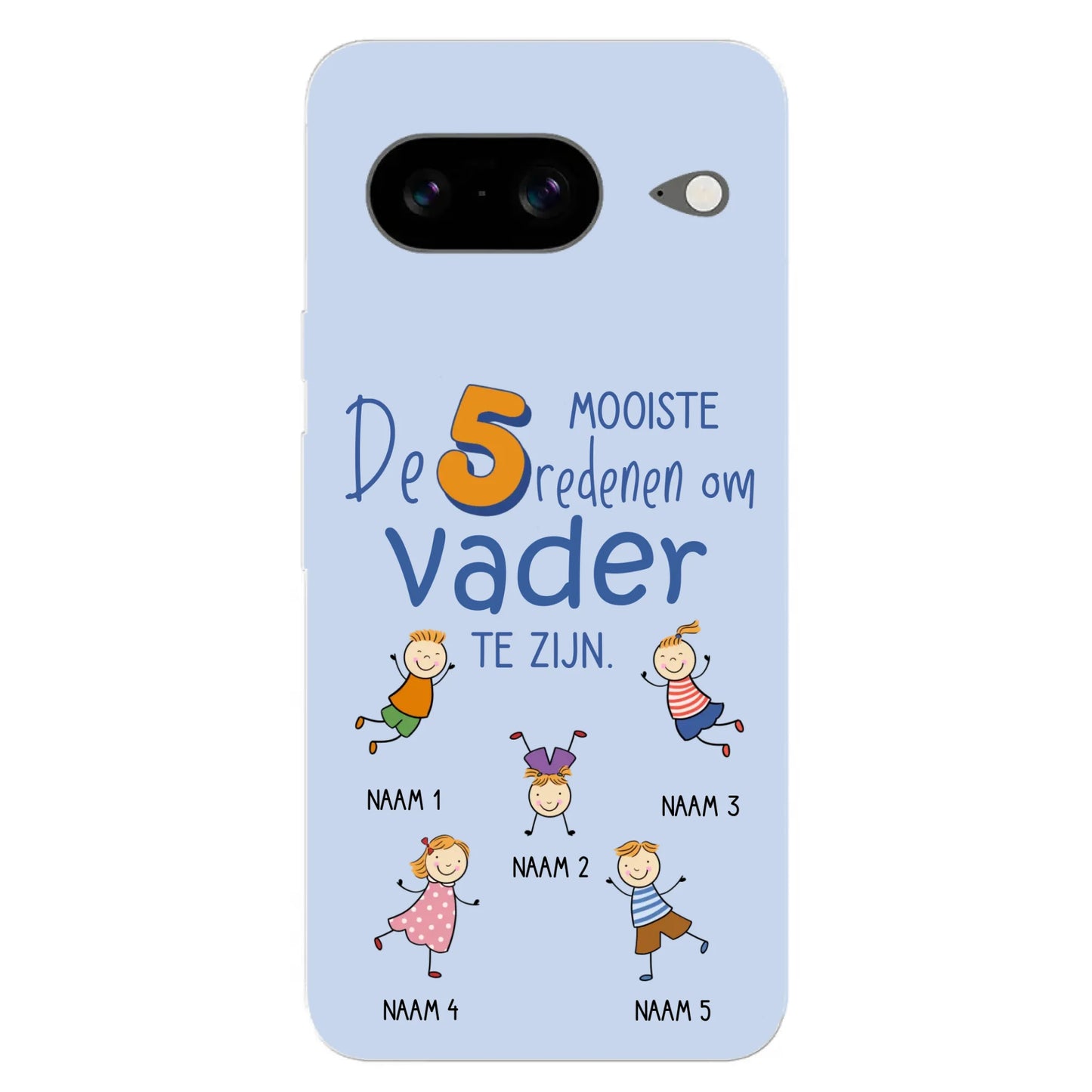 De mooiste redenen - Gepersonaliseerd telefoonhoesje