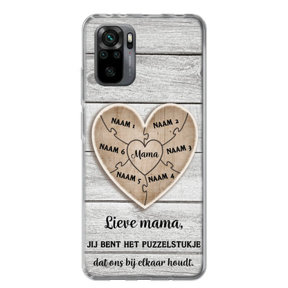 Puzzelstuk - Gepersonaliseerd telefoonhoesje