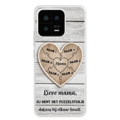 Puzzelstuk - Gepersonaliseerd telefoonhoesje