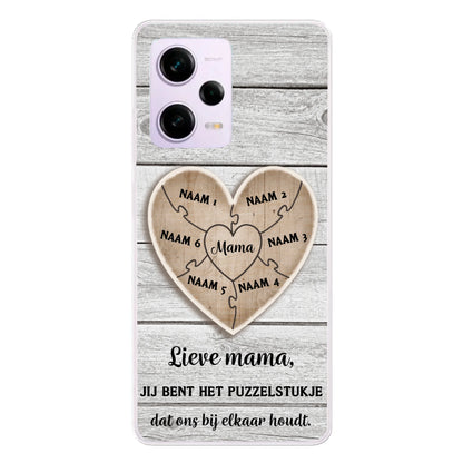 Puzzelstuk - Gepersonaliseerd telefoonhoesje