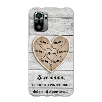 Puzzelstuk - Gepersonaliseerd telefoonhoesje