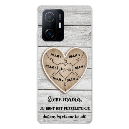 Puzzelstuk - Gepersonaliseerd telefoonhoesje