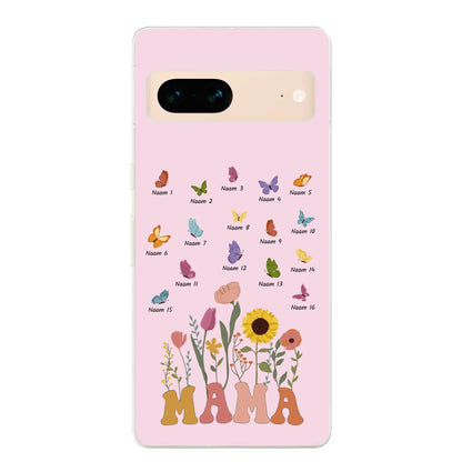 Vlinderweide - Gepersonaliseerd telefoonhoesje