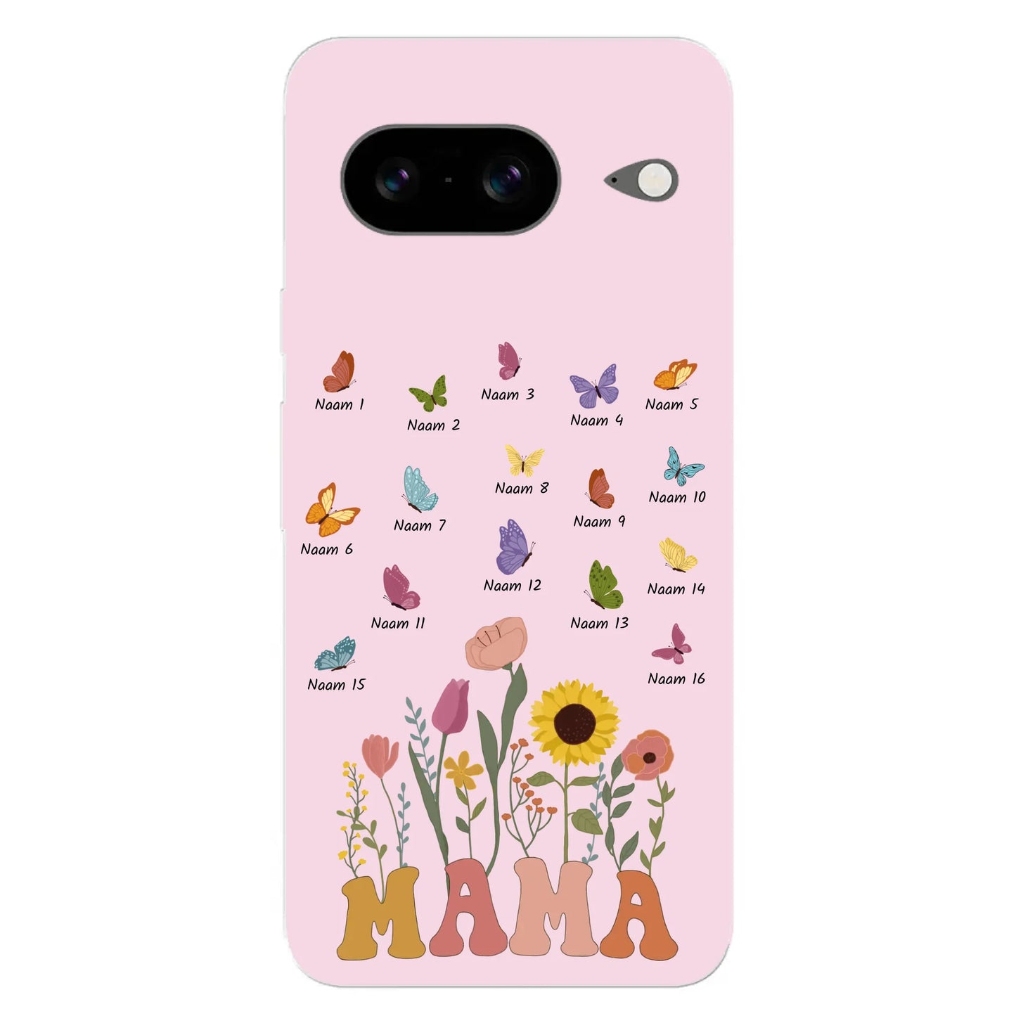 Vlinderweide - Gepersonaliseerd telefoonhoesje