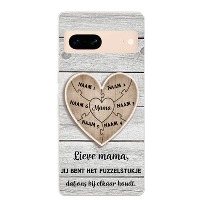 Puzzelstuk - Gepersonaliseerd telefoonhoesje
