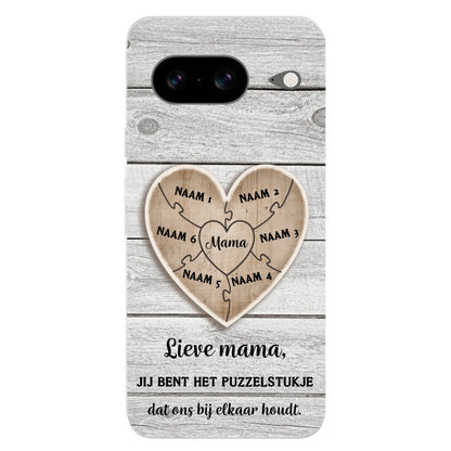 Puzzelstuk - Gepersonaliseerd telefoonhoesje