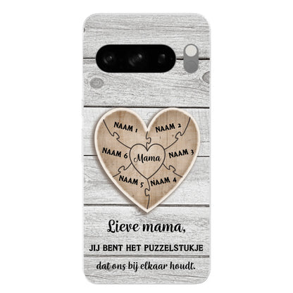 Puzzelstuk - Gepersonaliseerd telefoonhoesje