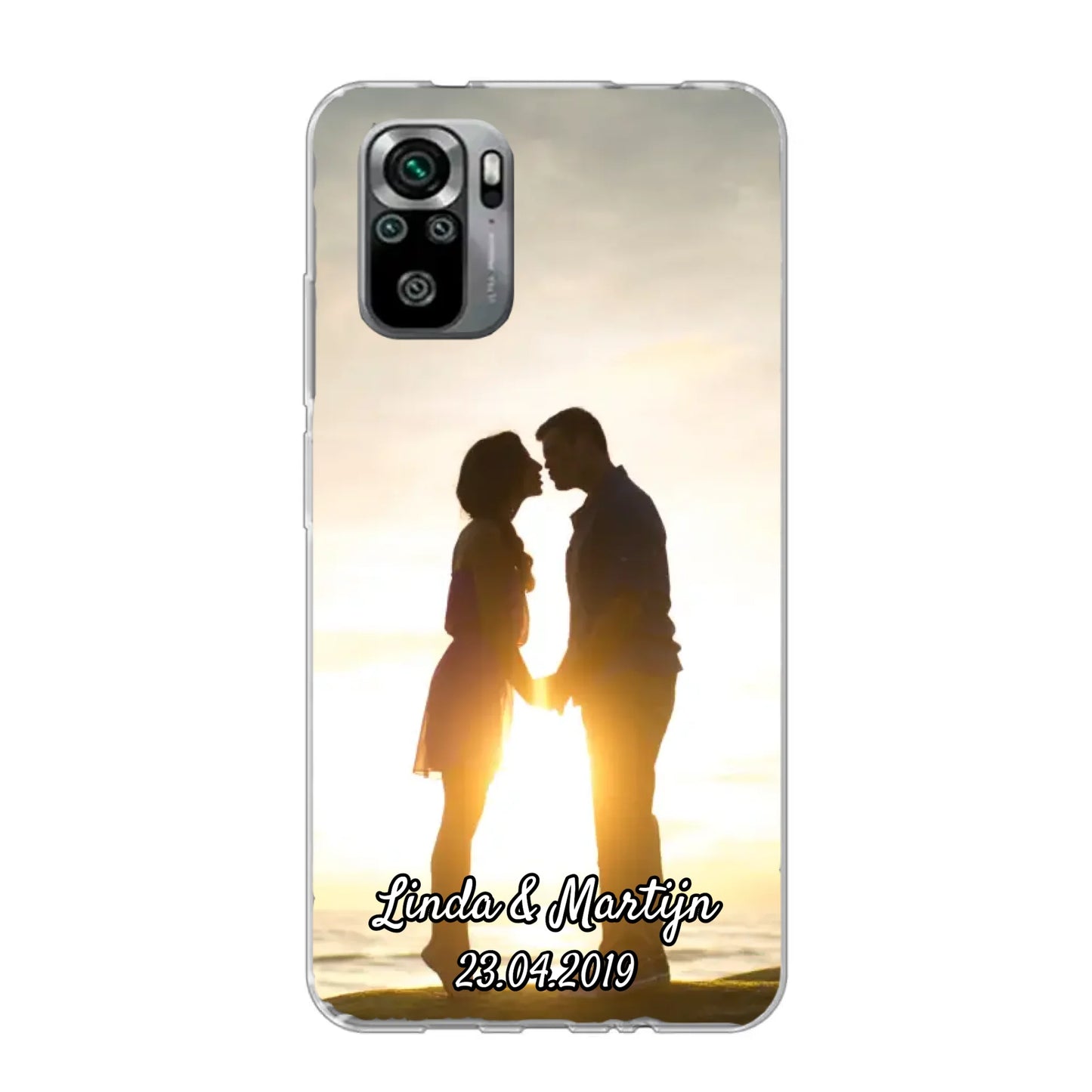 Eigen foto - Gepersonaliseerd telefoonhoesje