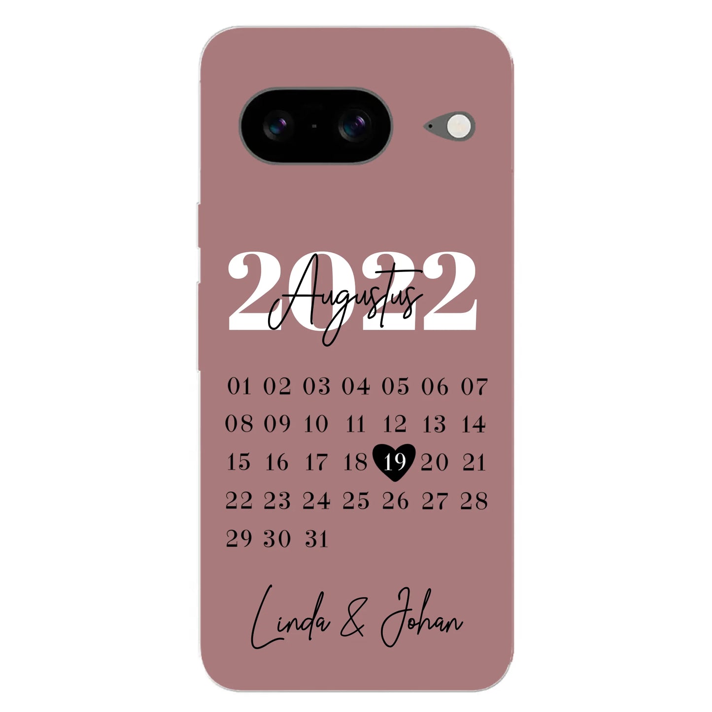 Ons jubileum - Gepersonaliseerd telefoonhoesje
