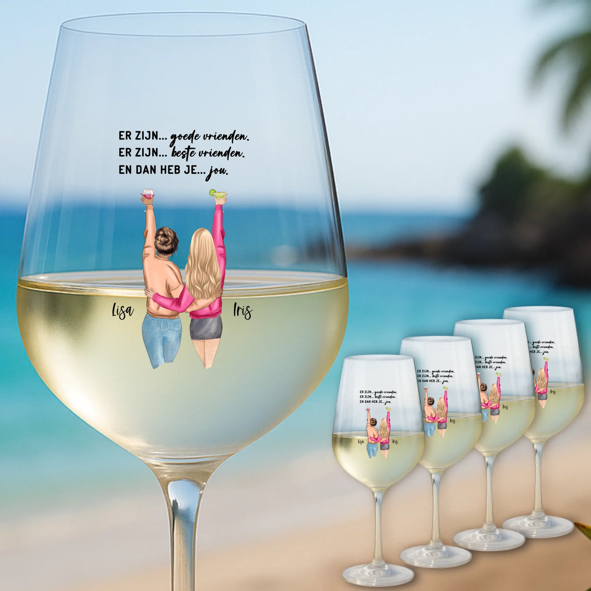 2_store set 4 wine glasses